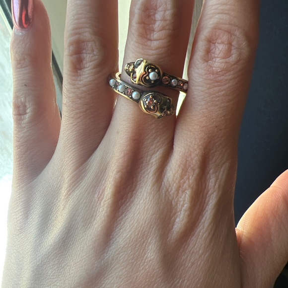 Alexander McQueen Jewelry - Alexander McQueen ring size 15